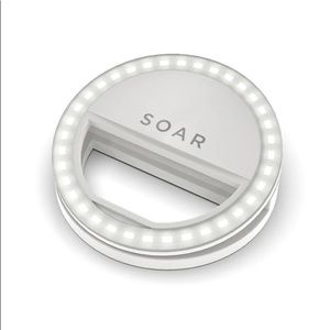 Soar clip on selfie ring light